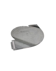 Cover transparent for corner 90° SA