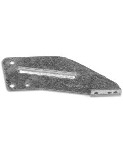 Bracket rh f/suppo rail of feedtrough Zn MCZ PT320B/420B-plu