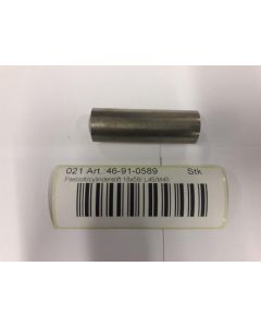 Pasbolt/cylindrical pin 18x58/ L45/M45
