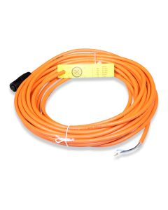 Connection cable 10m 5-poles w/plug rou f/dosing pump BT4B