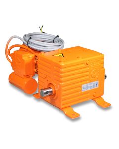 Winch motor EWA12 230/50 2.2A 1.6rpm 150Nm 4r= 850mm
