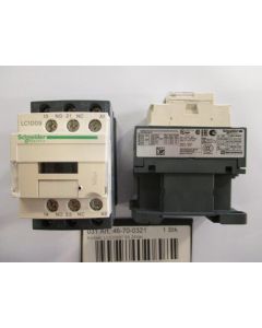 Contactor  Lc1D09B7 9A 24Vac