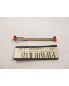 Cable set Micromatch 6pol 100mm Male / Male