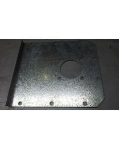 Front sheet discharger 114 with drawer for axis set
