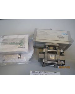 Ball Valve 1/2" / 2-Way