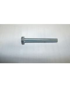 BOLT,5/16-18X2.50 HEX,FTHD ZINC