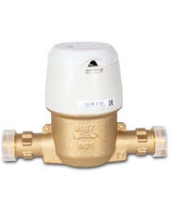 Water meter wo/reed relay 3/4" 2-5000 l/h RTKD-N 1L/pulse