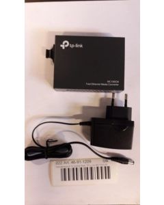 Network port for optical fiber