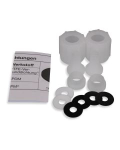 Hose connection set 12x9 f/dosing pump BT4B