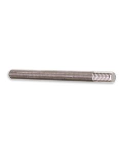 Bolt galv with thread M12 for ball head / door