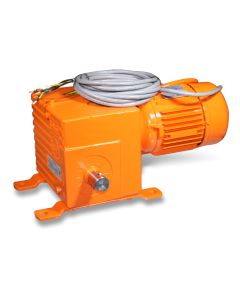 Winch motor EWA12 230/50 2.3A 1.6rpm 250Nm 4r= 850mm