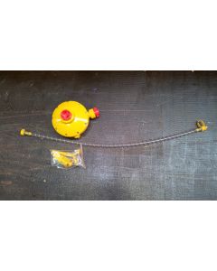Adjustment pressure finishing 28mm 90cm 2 outlet 3216-9