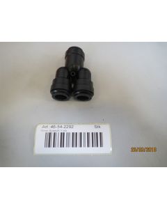 Y-connection 15mm speedfit