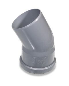 Bend plastic 75mm-30deg