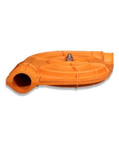 Corner 90° PA6 GF30 + wheel cast iron cpl DR1500