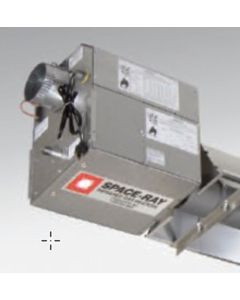 BURNER BOX,PCA/PCS,150K BTU,LP,SINGLE STAGE,PUSH,ALUM,ALT