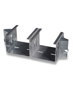 Coupling f/trough 2-L wo/leg