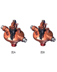Regulator D 1301 2- outlets with 450mm breather tube