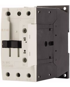 Contactor DILM 24VRDC 40A 3 main contacts