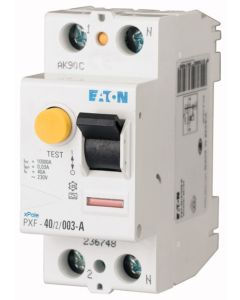 Residual current device PXF 2-pole 63/0.3 type A