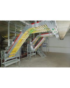Curve conveyor 350