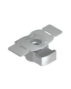 Sliding nut with fixing aid M8 for SW 18mm steel hot-dip