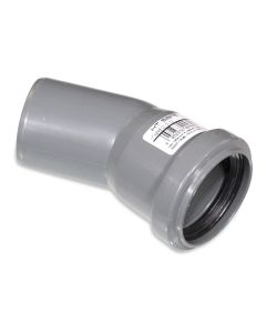 Bend plastic 50mm-30deg