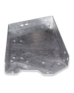 Bracket lh galv for farrowing crate type 05/EU 2400