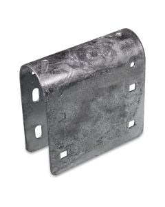 U-Plate galv for tube 1 1/2"