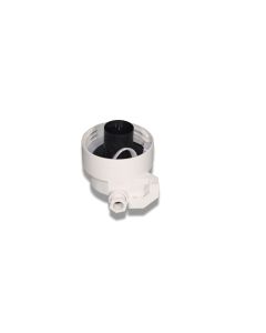Lamp socket E27 f/installation at wall or ceiling