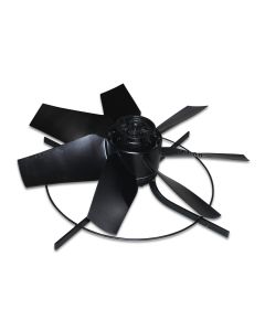 Fan FC080-6DT(R) 25900 m³ 400V 1120W 3.1A f/tub