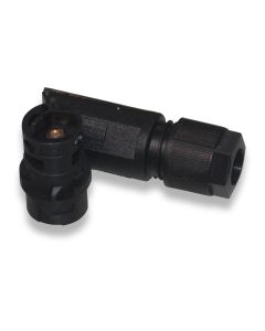 Plug connector male f/AM6 prewired f/sensor