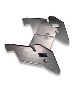 Arm galv f/sheet metal perch on post Filia