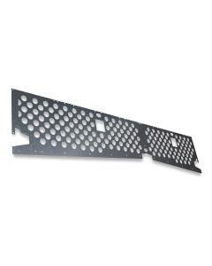 Sheet metal part. up tier Step 24-21 V16 holes f/pipe48x28