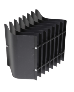 LIGHT TRAP,HE,8" X 44" X 9.75",F/INLET W/LIGHT TRAP BOX
