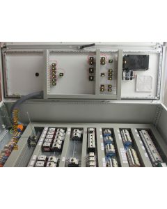 Control cabinet Granjas Ovimar