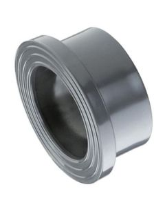 Flange bushing 140mm PVC