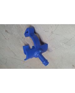 Nipple clamp cernous tube drinker