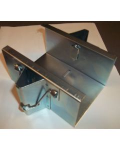 COUPLING,5",F/REG OR M/W TROUGH,W/LEG CLIPS