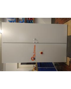 Control cabinet feed valves/ sensors