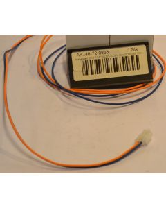 Cable Set 2Pol F/MC99 NT-3 CPU Rev2016 24V DC