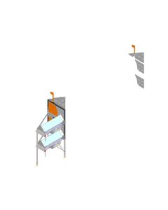 Basic idler egg belt LB245 f/nest Relax 2.0 2t single