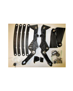 Mounting set toggle joint f/fresh air inlet MVT-10M