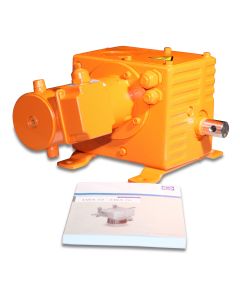 Winch motor EWA12 24V 9.4A 1.8rpm 150Nm gauge8.5r=1800mm V19