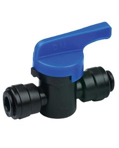 Ball valve 8mm Speedfit (BLACK)