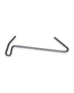Safety wire at egg channel with eye C-L639-US-RA