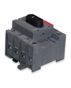 Base switch 4pole for main switch 63A floor installation typ