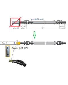 Joint coupling adapter We06