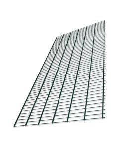 Fence element coated 8/6/8 2510x1230mm RAL 6005