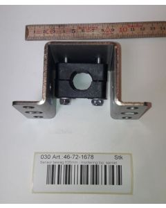 Sensor bracket f/35mm - mounting top, gathered
